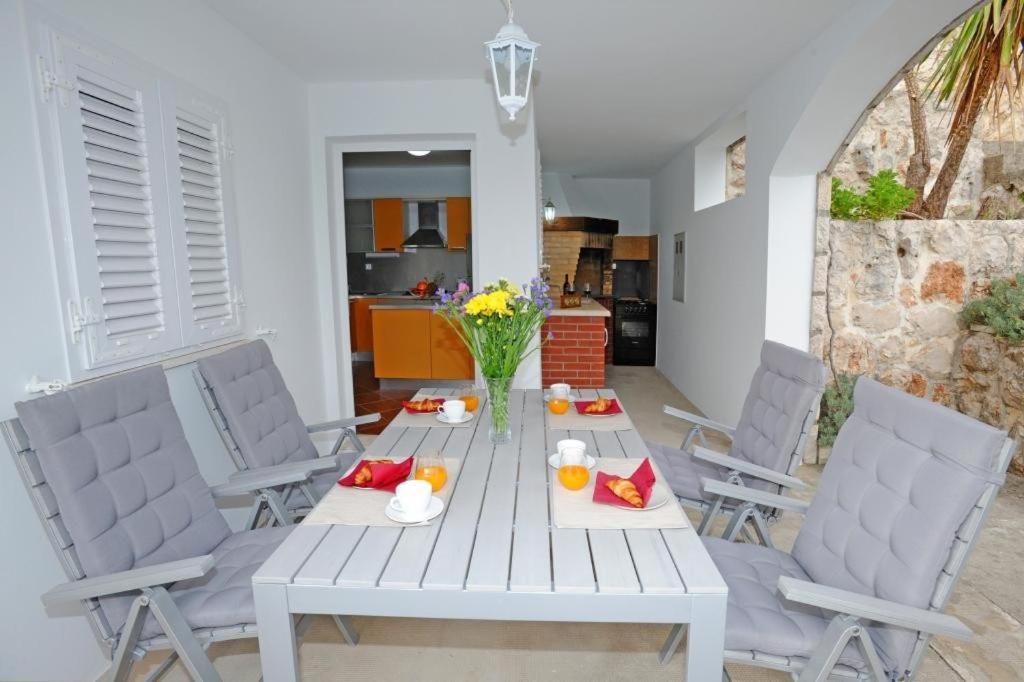 Holiday Home Odiseja Slano Zewnętrze zdjęcie
